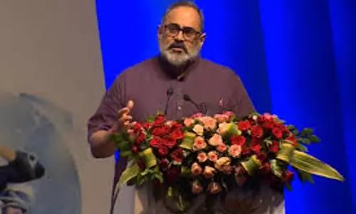 Rajeev Chandrasekhar to address UK conference