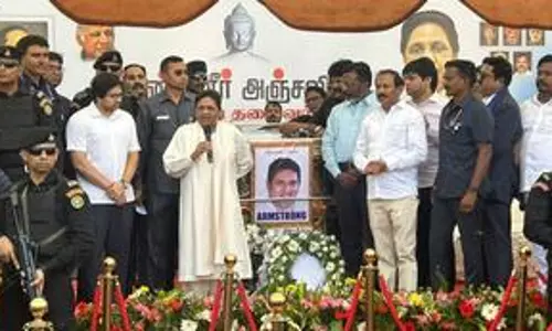 Armstrong murder case: Mayawati seeks CBI probe