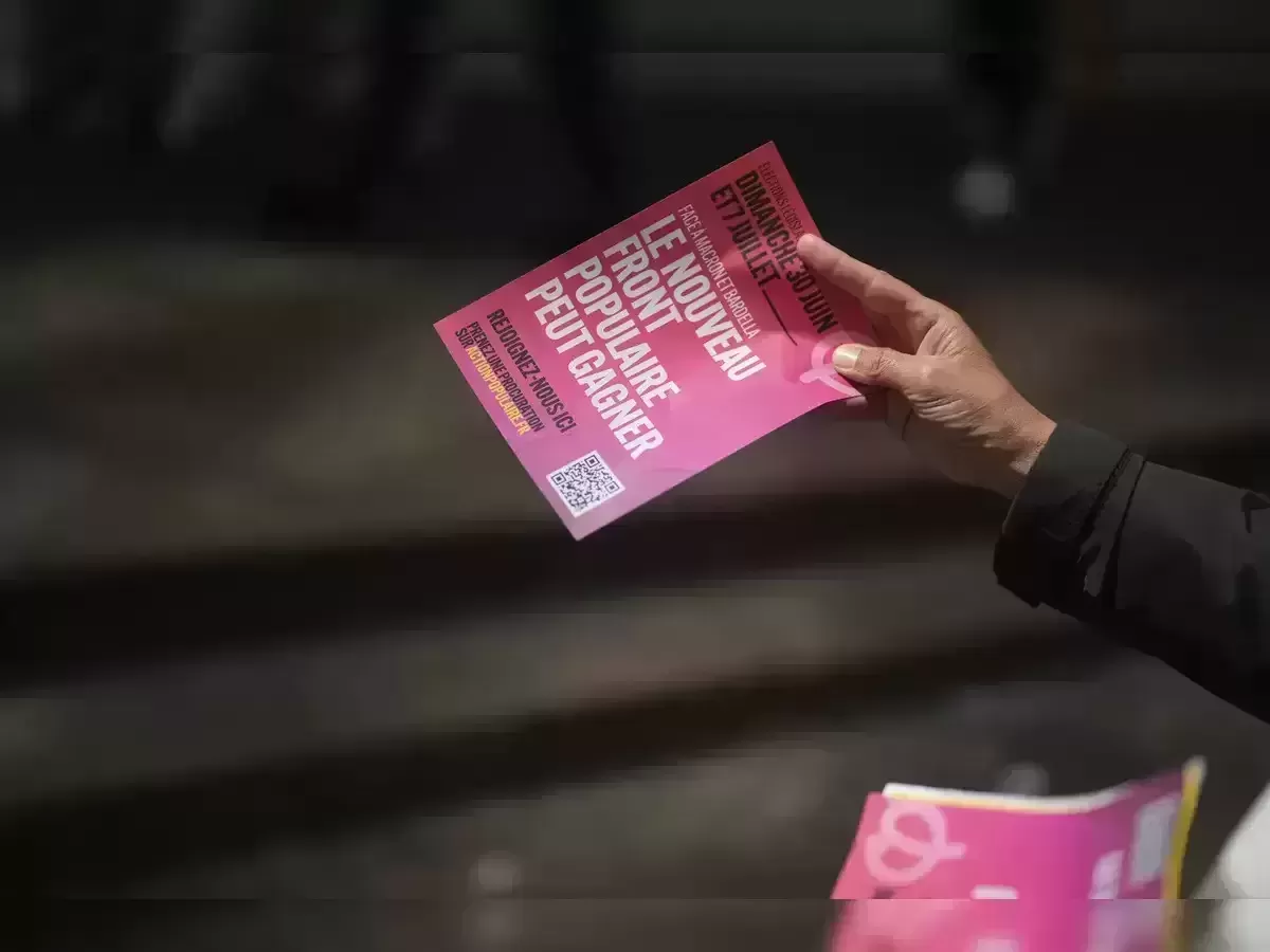 France commences second round of legislative elections