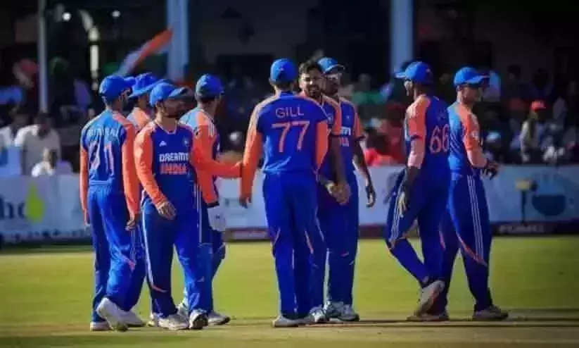 Ind-Zim 3rd T20I: Men-in-Blue makes series with  all-round show