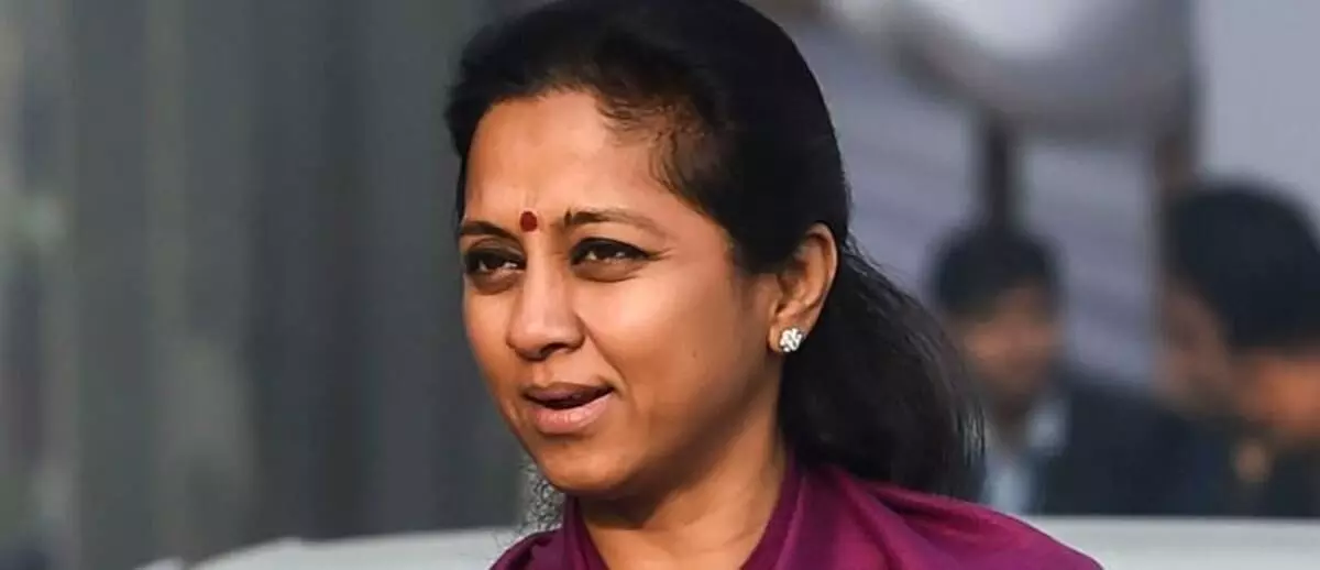 Supriya Sule urges EC to be careful in assigning poll symbols