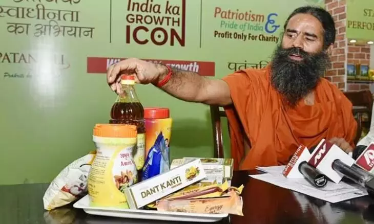 Stopped sales of banned 14 products: Patanjali tells SC