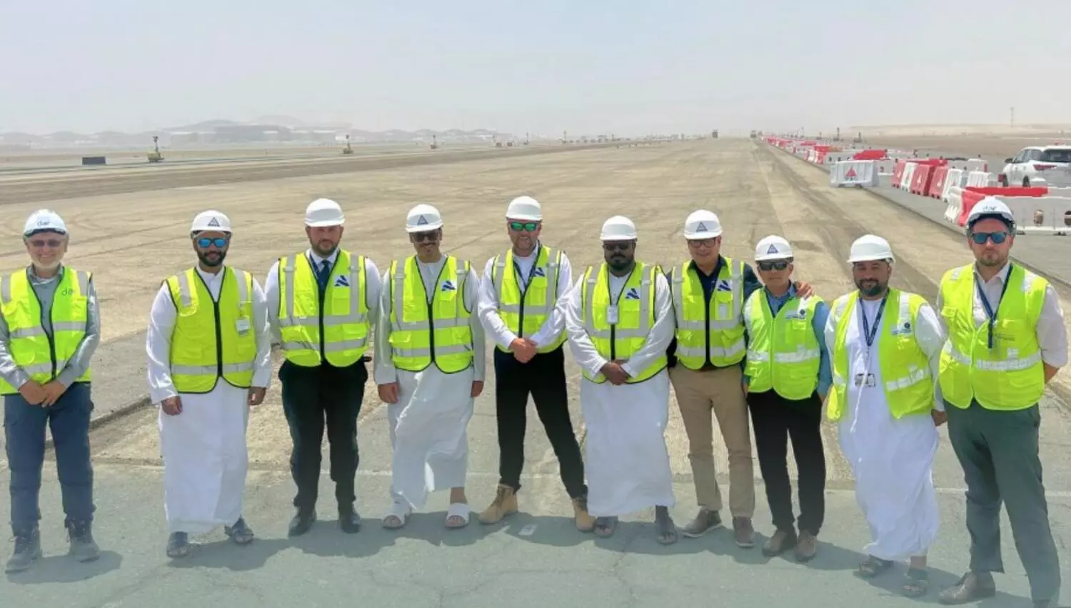 Runway work begins at Abu Dhabi’s Zayed International Airport