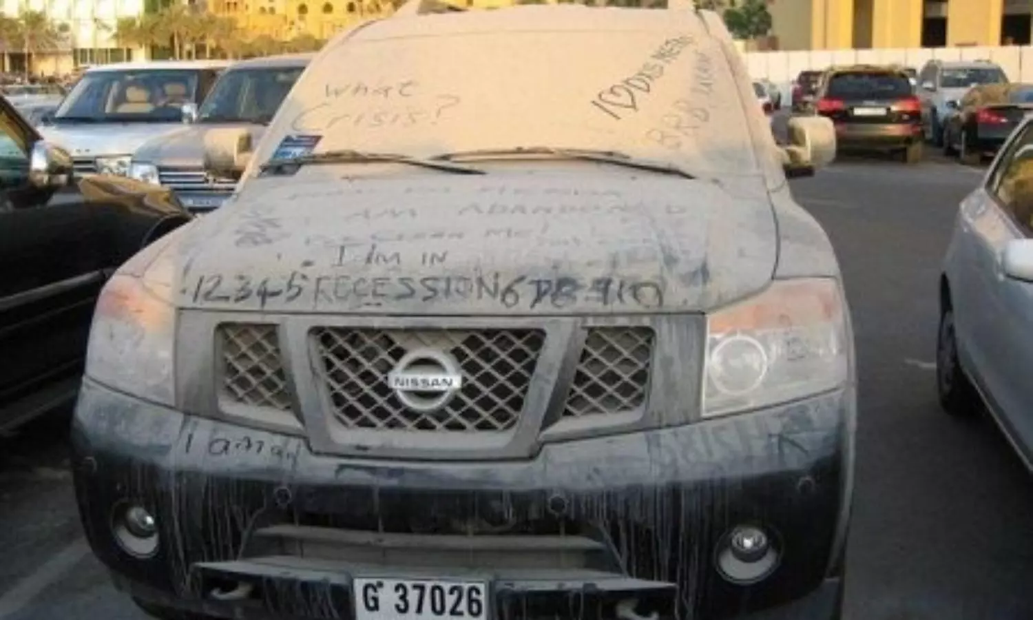 Dubai municipality warns owners to clear neglected vehicles