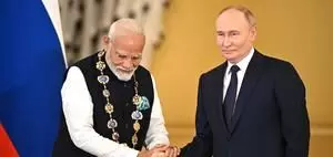 PM Modi dedicates highest civilian award received from Russia to Indians