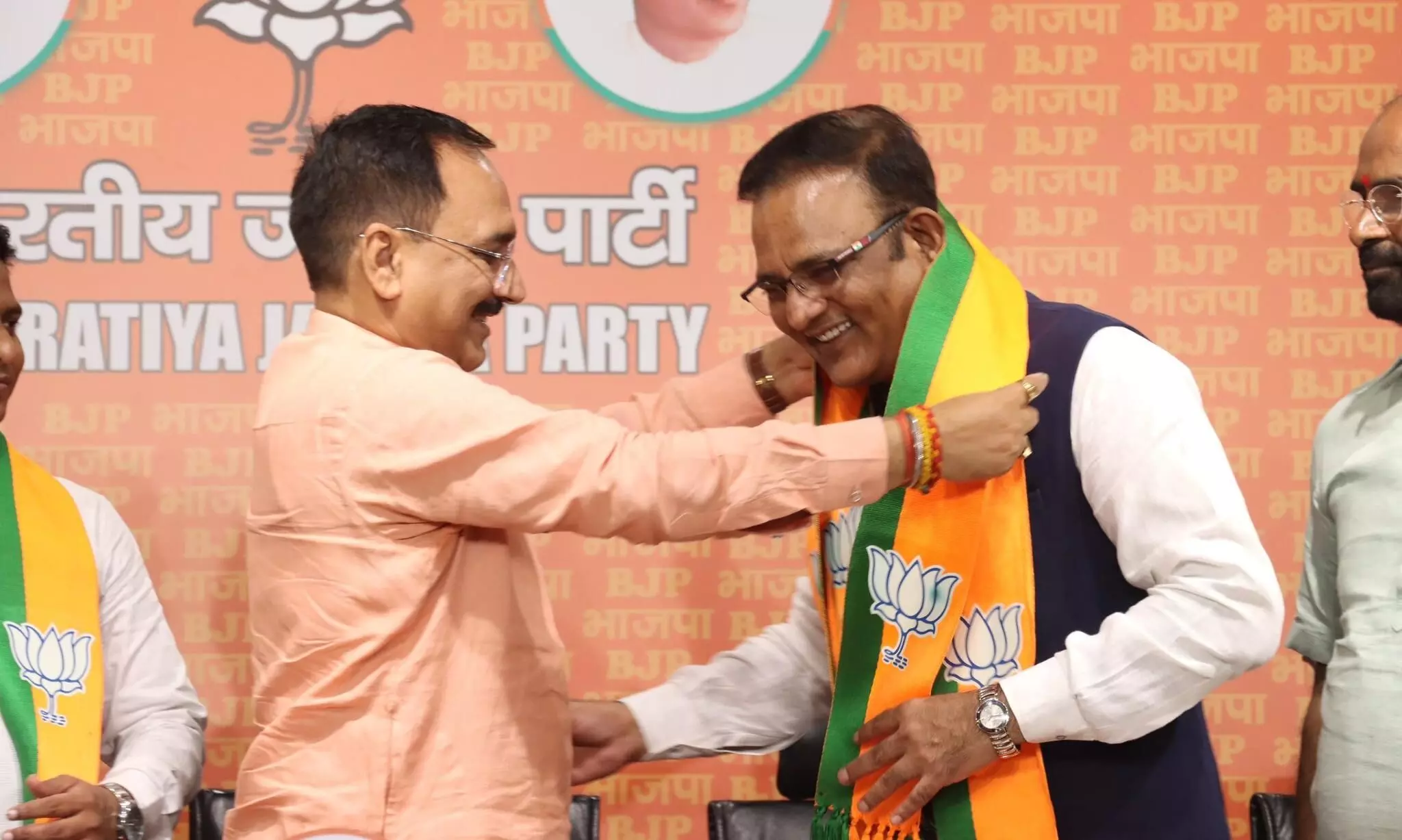 Ex-AAP minister and wife join BJP; claims Kejriwal cheated Dalits