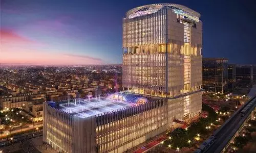 Saudi Crown Prince approves designs for Riyadhs ‘Sports Tower’ in Sports Boulevard Project