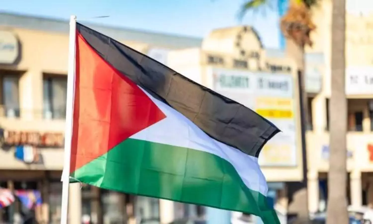 UP police arrest man for waving Palestinian flag, alleged hatred incitement