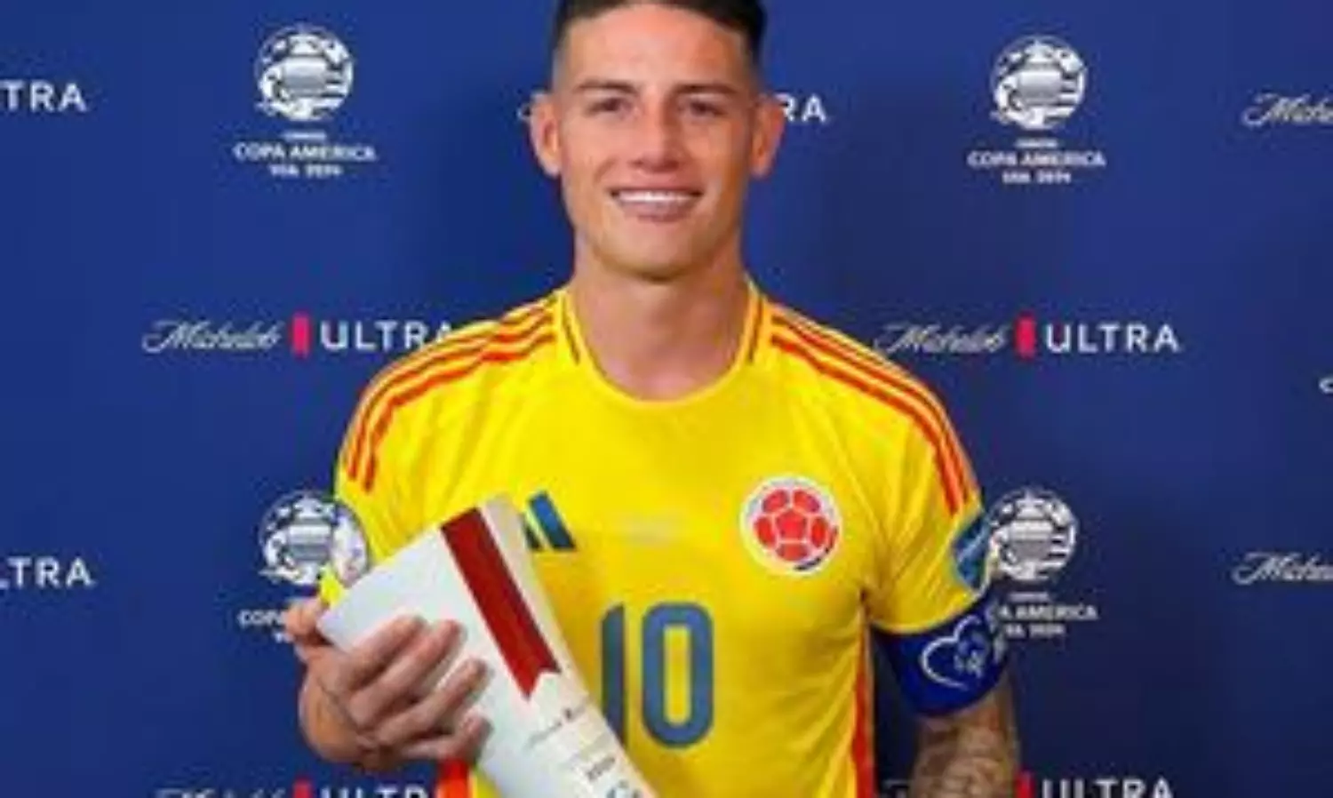 Copa America: Rodriguez surpasses Messis record for most assists in single edition