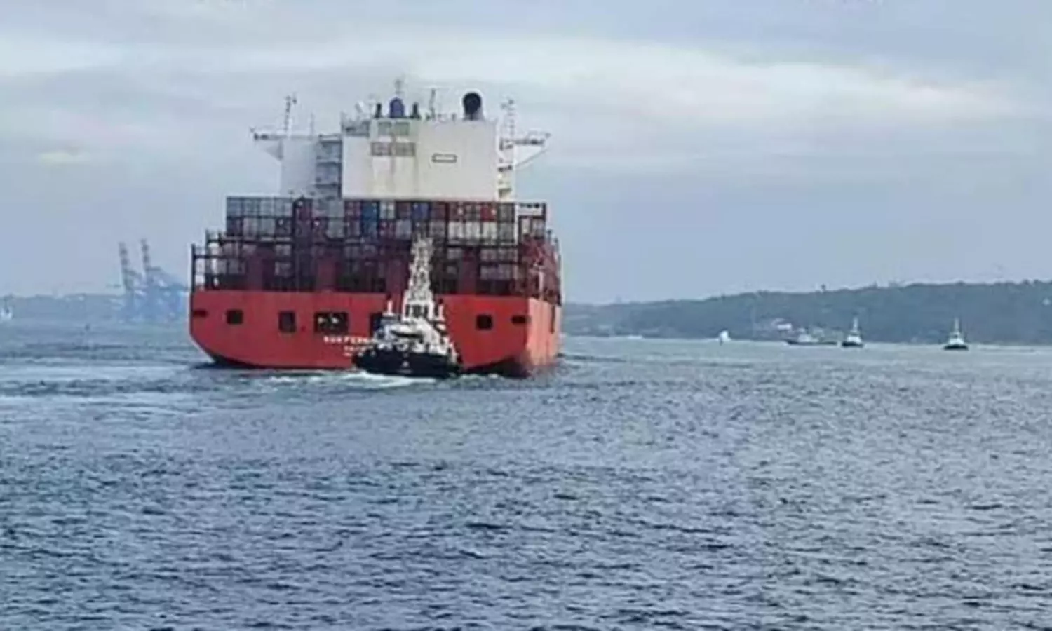 Vizhinjam welcomes first mothership, marked Indias global port ascension