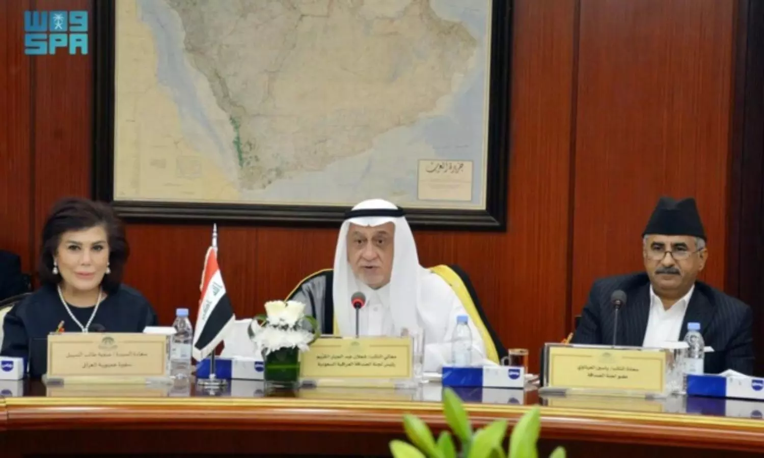 Saudi - Iraqi parliamentary committees discuss enhancing cooperation