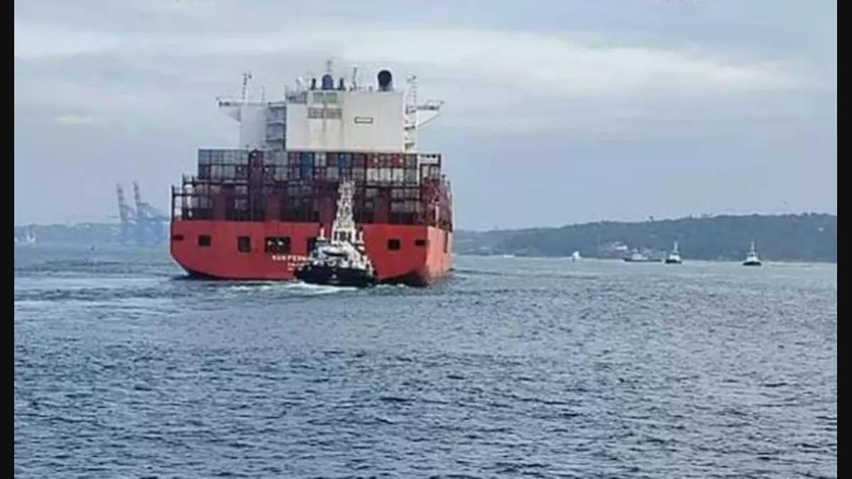 Vizhinjam welcomes first mothership, marked Indias global port ascension