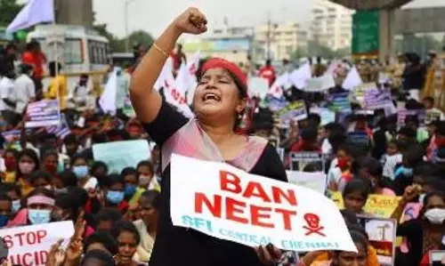 NEET Paper leak video on Telegram ‘manipulated’: NTA in Supreme Court