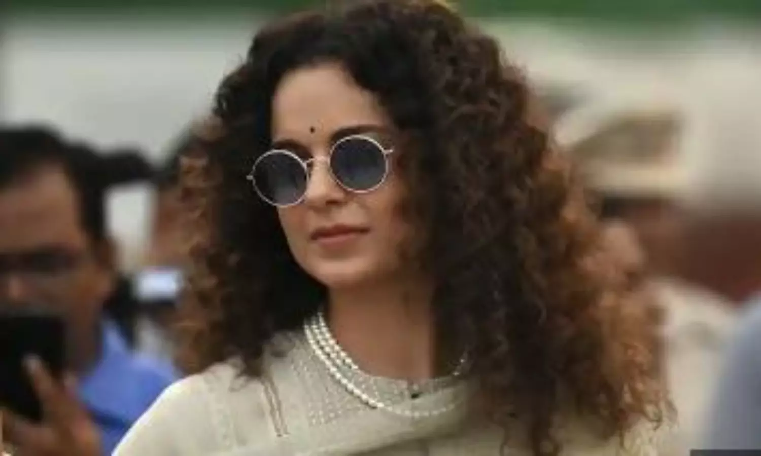 BJP MP Kangana Ranaut asks people to bring Aadhaar cards to meet her