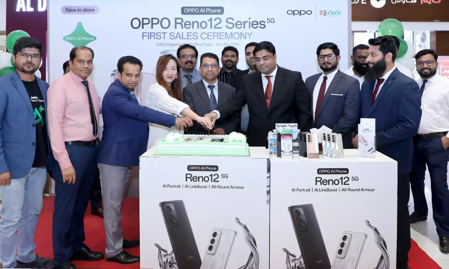 OPPO launches Reno12 series in Qatar