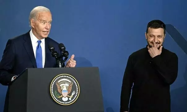 President Biden introduces Ukraine President Zelenky as ‘President Putin’