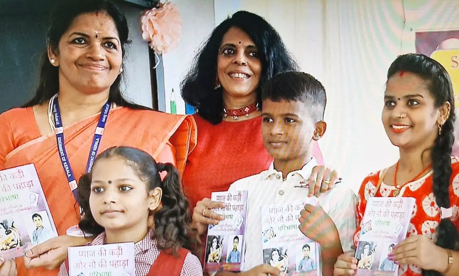 Class 8 student, son of migrant worker, translates Malayalam story to Hindi