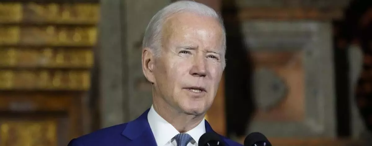 Donors hold back USD 90 million pledged earlier to Biden for re-election