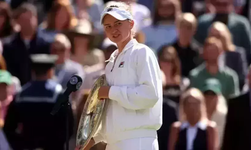 Wimbledon: Barbora Krejcikova beats Jasmine Paolini  to win title