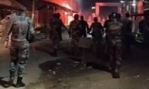 Uproar after tribal students death leads to prohibition orders in Tripura district