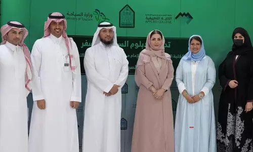 Saudi ministry of tourism introduces diploma course