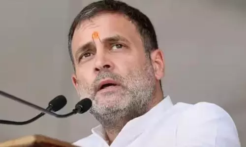 Rahul Gandhi seeks immediate arrest of Adani, probe against Sebi chief