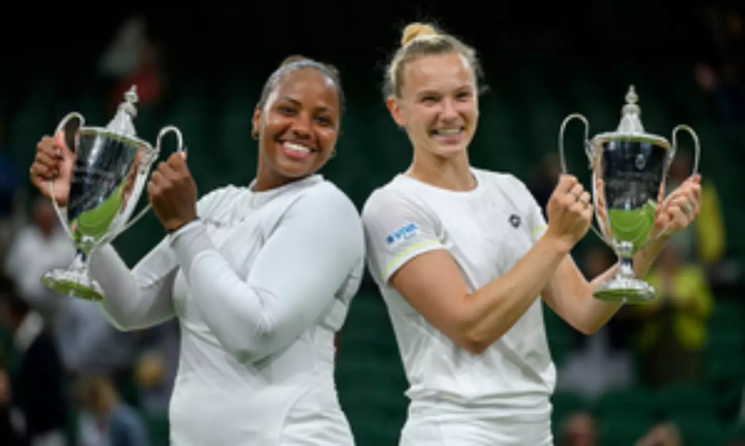 Siniakova and Townsend triumph in Wimbledon Womens Doubles