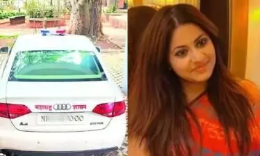 IAS Officer Puja Khedkars Audi car had illegal red beacon, seized