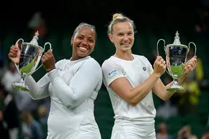 Siniakova and Townsend triumph in Wimbledon Womens Doubles