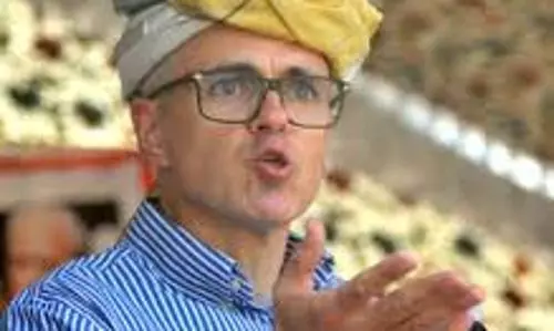Omar Abdullah criticizes MHA amendment of J&K business rules