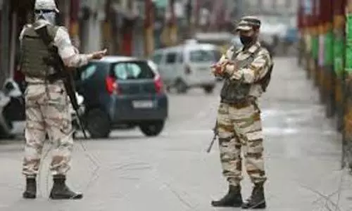 CRPF trooper killed, 3 injured in militant ambush in Manipur