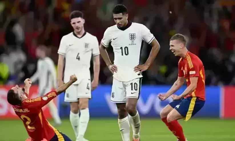 Euro 2024 final: Super Spain downs England!! wins 4th title