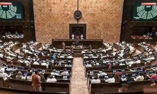 NDA below majority mark in Rajya Sabha after BJP’s tally falls