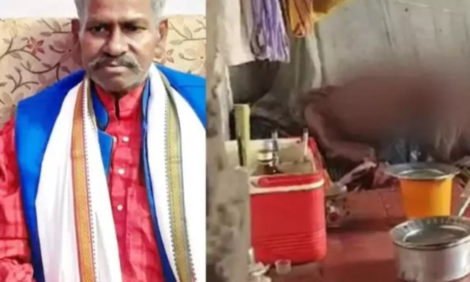 INDIA bloc Bihar leader’s father brutally murdered at home