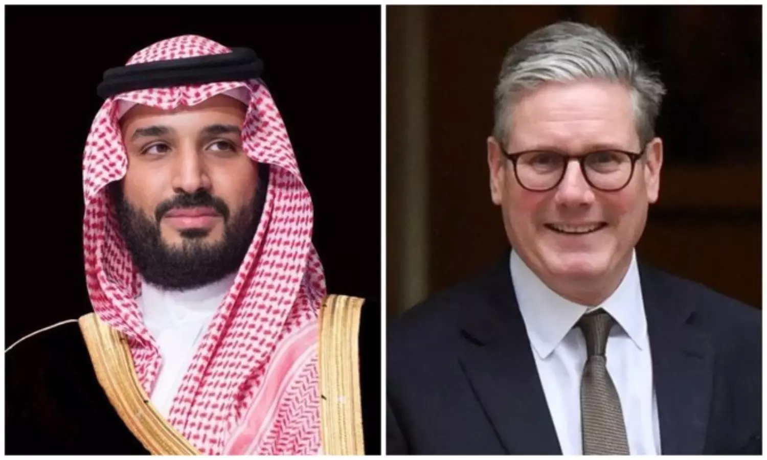 UK PM praises Saudi Crown Prince for promoting Middle East stability