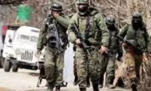 Army officer among four soldiers killed in encounter with terrorists in J&K