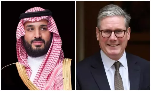 UK PM praises Saudi Crown Prince for promoting Middle East stability