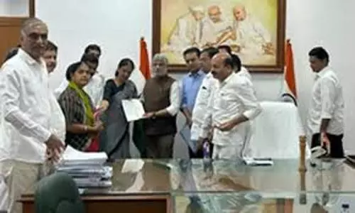 BRS urges disqualification of 10 defected MLAs to Congress party