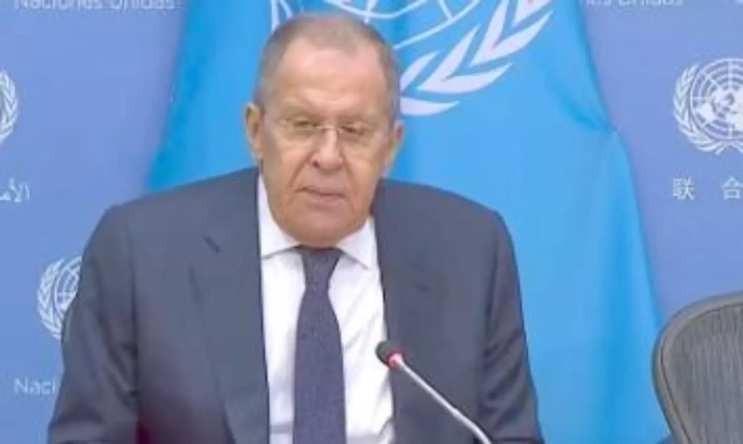 Great power India facing completely unjustified pressure: Lavrov