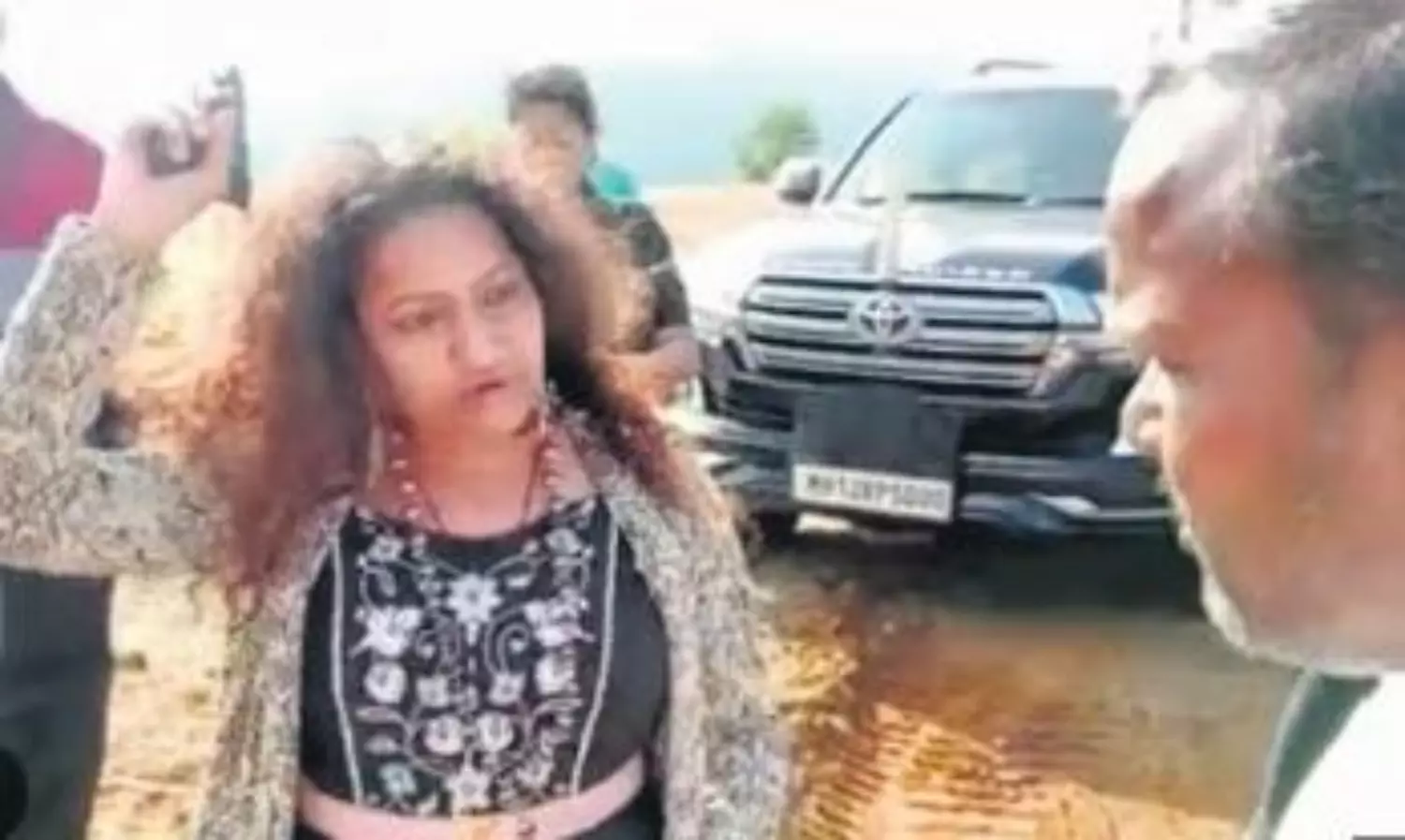 Waving gun at farmers: Trainee IAS officer Puja Khedkar’s mother in custody