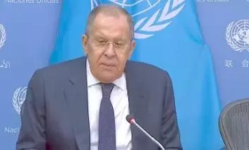 Great power India facing completely unjustified pressure: Lavrov