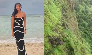 Influencer Aanvi Kamdar dies, falling into a gorge near Mumbai