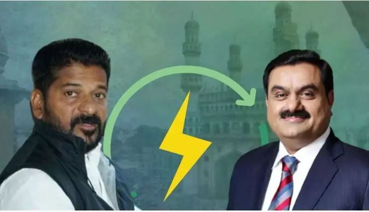 Controversy as Telangana Govt decides to permit Adani Group to collect electricity bills