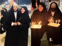 Yumna Zaidi observes Muharram in Karbala, shares photos on Instagram