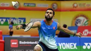 Prannoy trains to overcome illnesses ahead of Paris Olympics