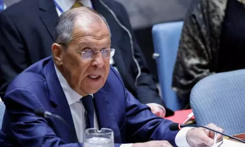 Russian FM chairs UNSC meeting; Israel’s Gaza violations in spotlight