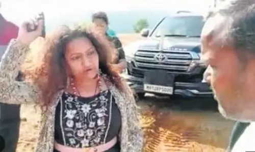 Waving gun at farmers: Trainee IAS officer Puja Khedkar’s mother in custody