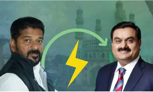 Controversy as Telangana Govt decides to permit Adani Group to collect electricity bills