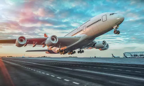 Global airline passenger traffic to double within 20 years