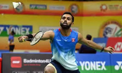 Prannoy trains to overcome illnesses ahead of Paris Olympics